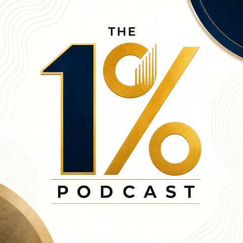 The 1% Podcast cover art
