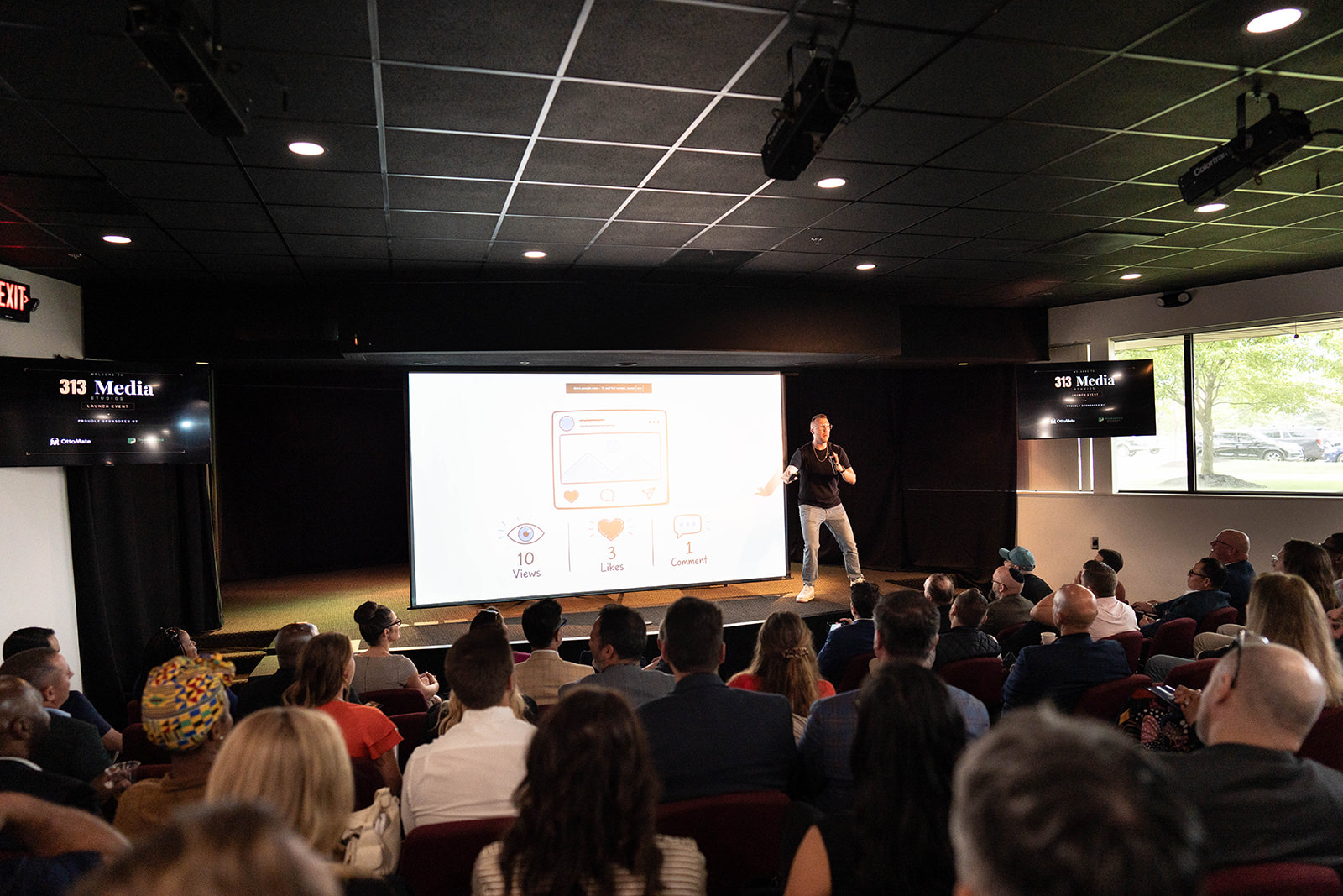 313 Studios launch, photo 5
