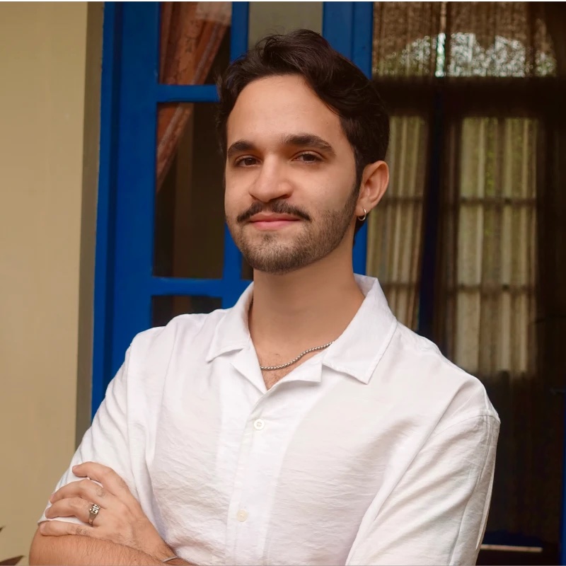 Abdon Bandeira, podcast manager at 313 Media Co.